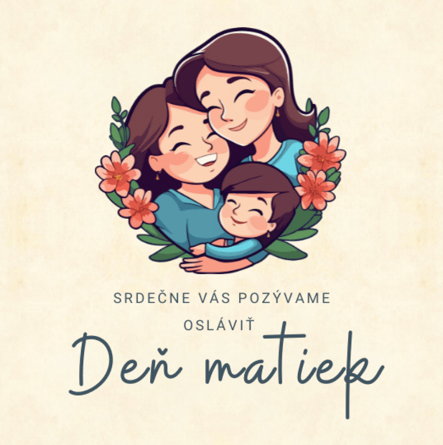 Podujatie - Deň matiek Podujatie - Deň matiek
